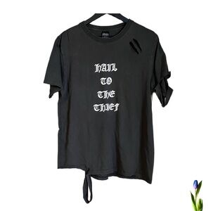 Number (N)ine by Takahiro Miyashita AWO4 "Hail to the Thief" Tee Vintage